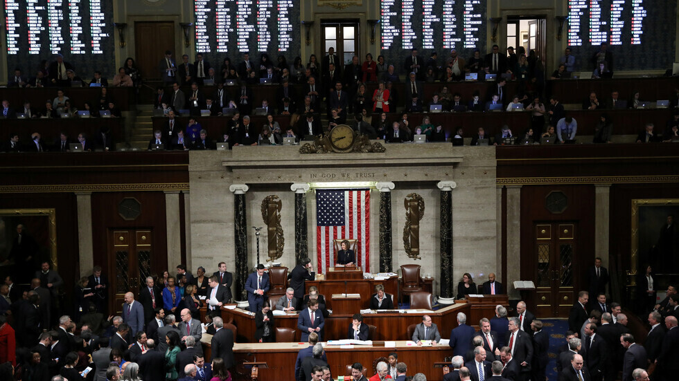 مجلس الشيوخ الأمريكي يعطل حزمة دعم بتريليوني دولار لمواجهة كورونا