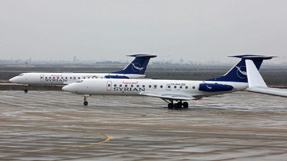 إيداع ركاب طائرة قادمة من موسكو إلى دمشق في الحجر الصحي
