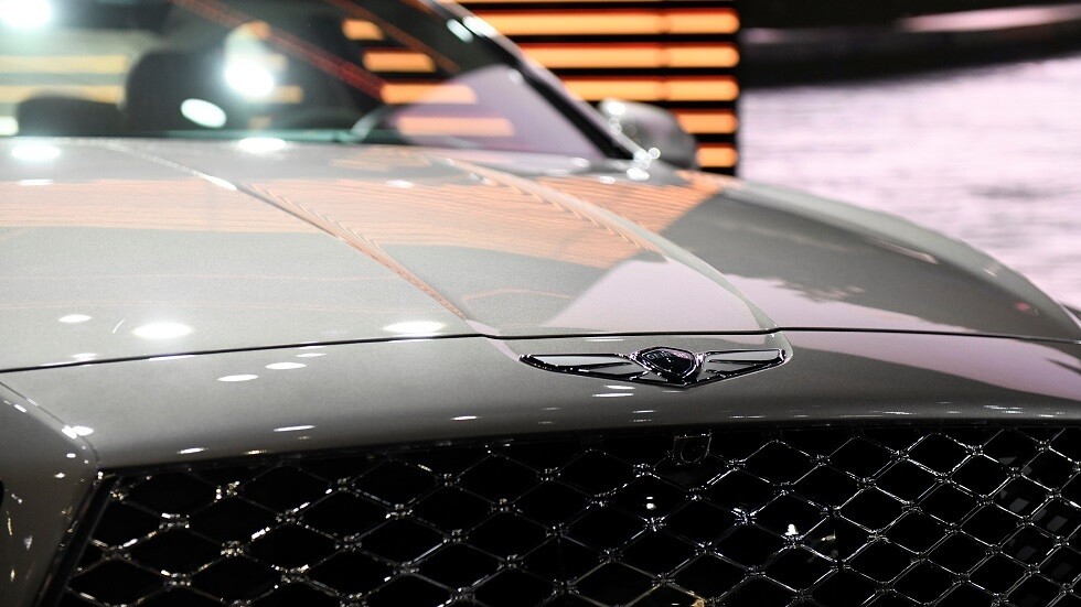 أفخم سيارات Genesis تصل السوق الروسية