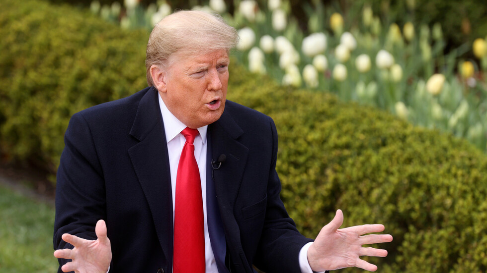 ترامب: الحكومة التركية والقوات الكردية في سوريا مستعدون لإبرام اتفاق سلام