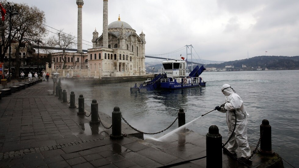 كورونا.. ارتفاع عدد الوفيات في تركيا إلى 44 بعد تسجيل 7 حالات جديدة