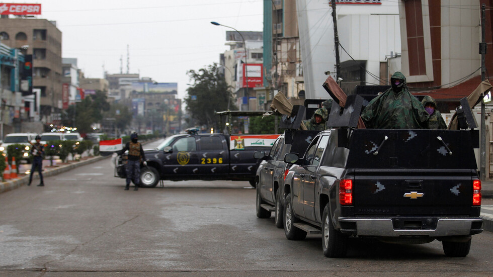 عمليات بغداد: سنعتقل كل من يخرق حظر التجوال