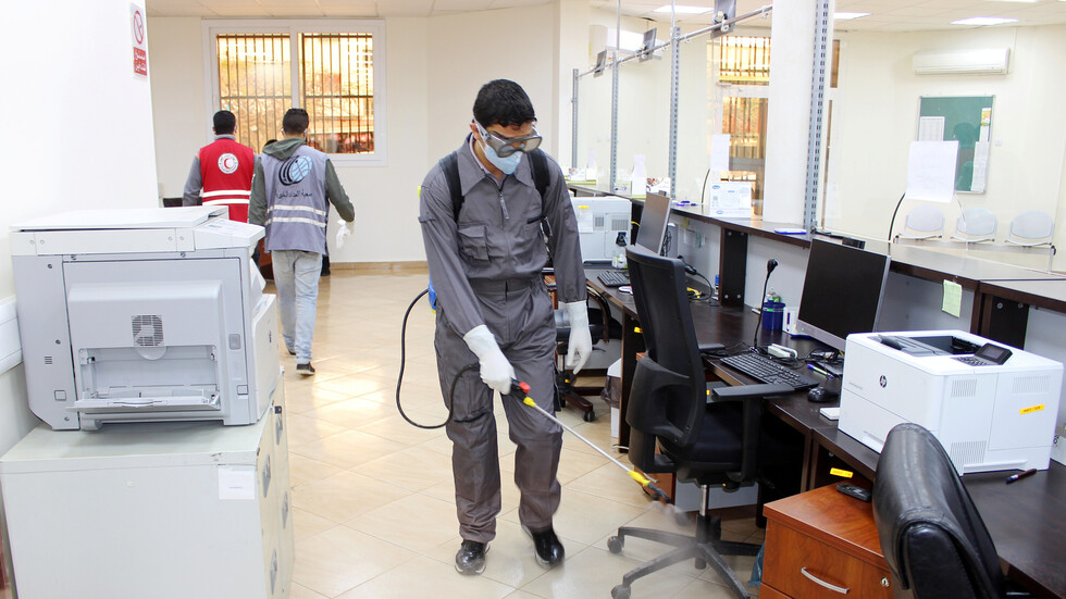 ليبيا: المصاب الأول بالفيروس التاجي تجاوز مرحلة الخطر!