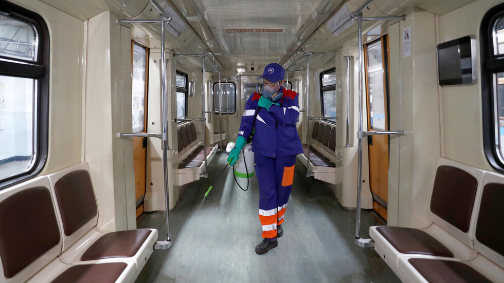 حصيلة الإصابات بكورونا في روسيا تتجاوز 650