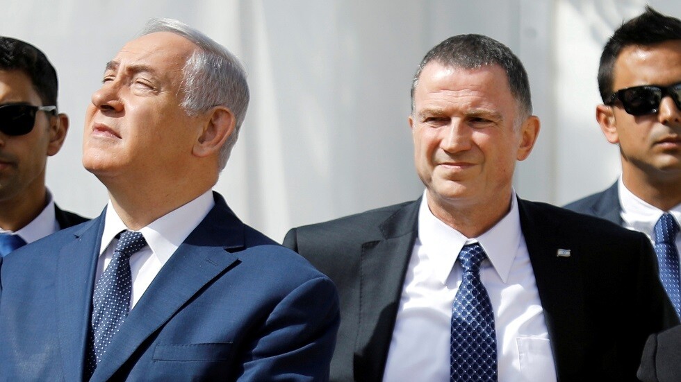 رئيس الكنيست الإسرائيلي يعلن عن استقالته من منصبه