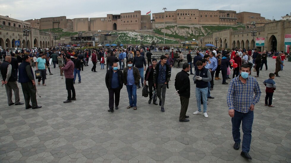 إصابتان جديدتان بفيروس كورونا في أربيل