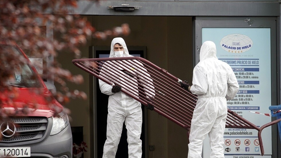 إسبانيا تتجاوز الصين في عدد الوفيات بفيروس 