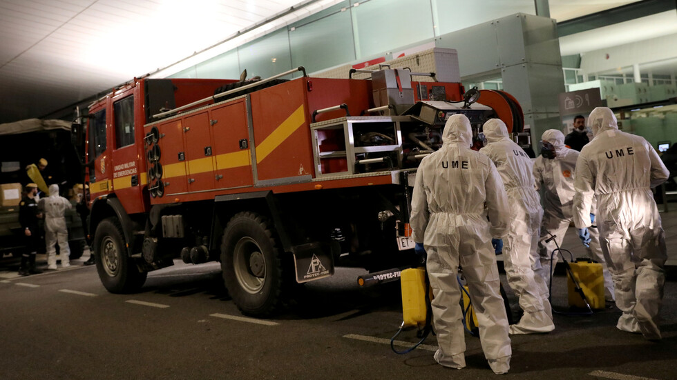 إسبانيا.. أكثر من 700 وفاة جديدة بسبب كورونا خلال يوم