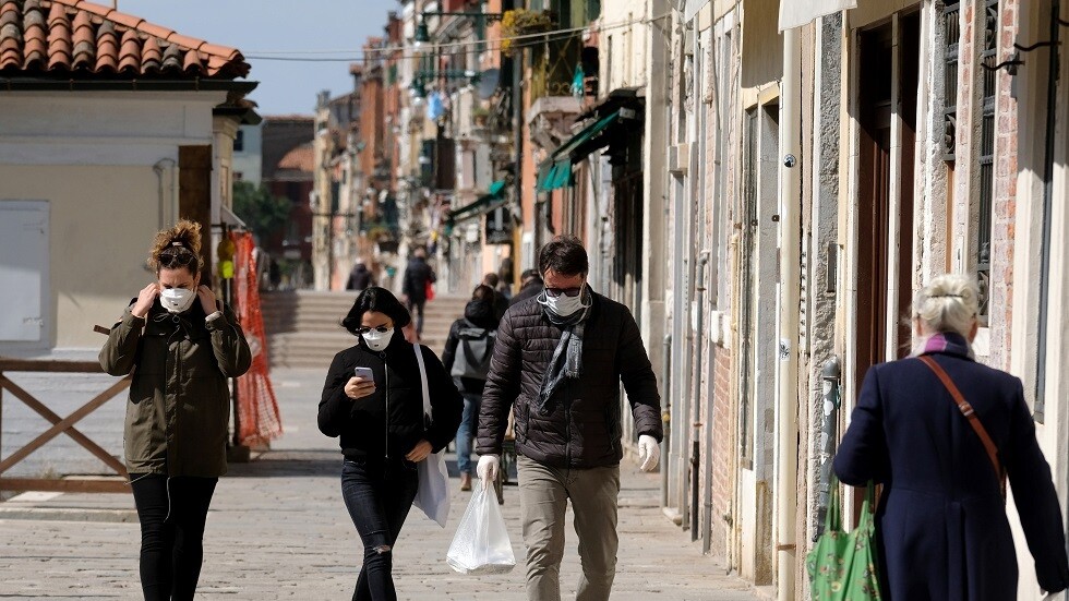 تسجيل 296 حالة وفاة بفيروس كورونا في إقليم لومبارديا الإيطالي في آخر 24 ساعة