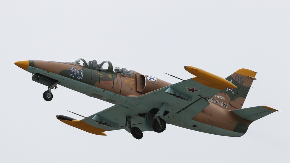 تحطم طائرة حربية بجنوب روسيا ومقتل الطيار