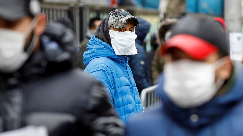 الولايات المتحدة.. عدد المصابين بكورونا يتجاوز الـ 60 ألفا والضحايا 827