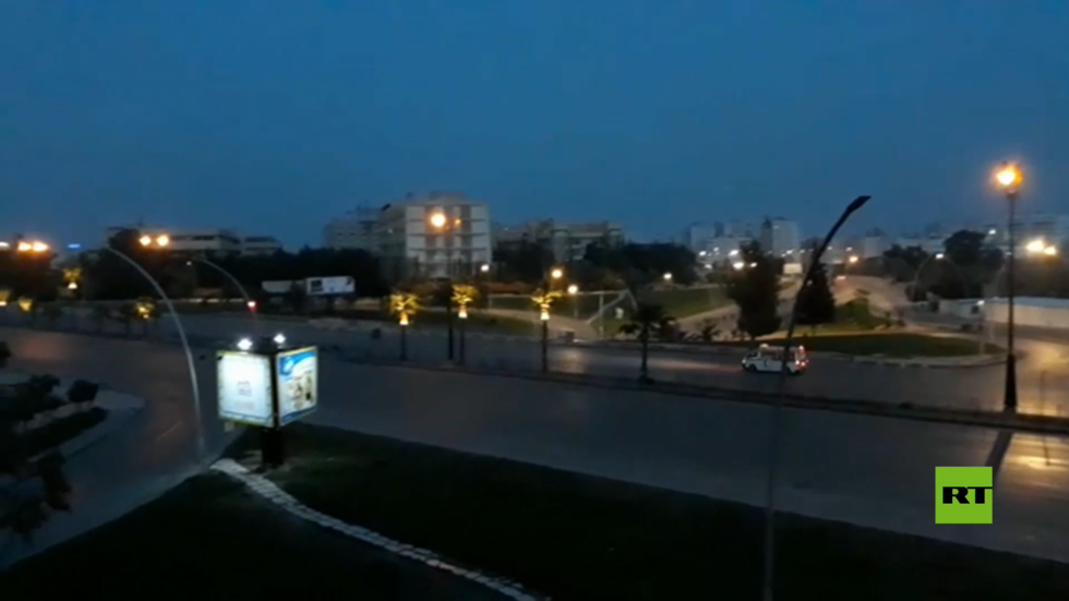 بدء تطبيق حظر التجوال في سوريا