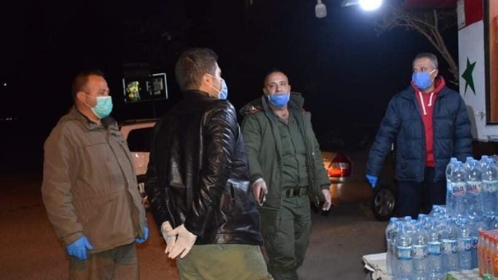 وزارة الداخلية السورية: توقيف 153 شخصا مخالفا لقرار حظر التجول