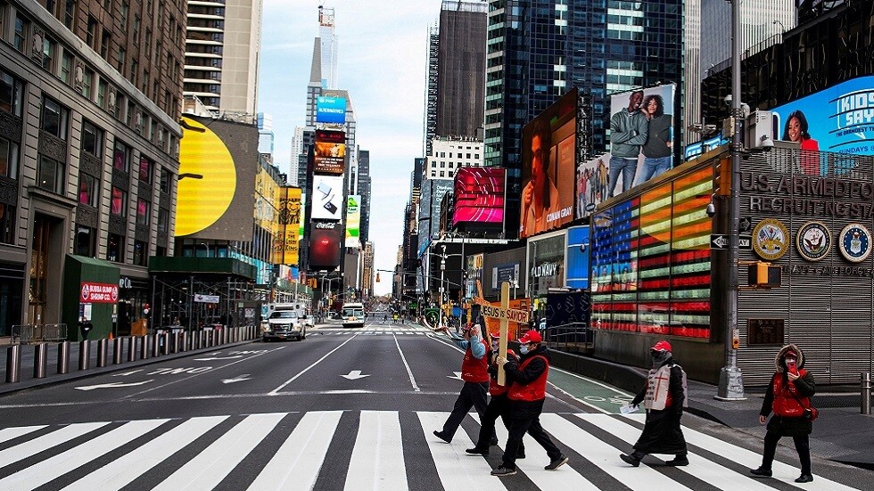 كورونا في الولايات المتحدة.. أكثر من 1000 وفاة ونحو 70000 مصاب