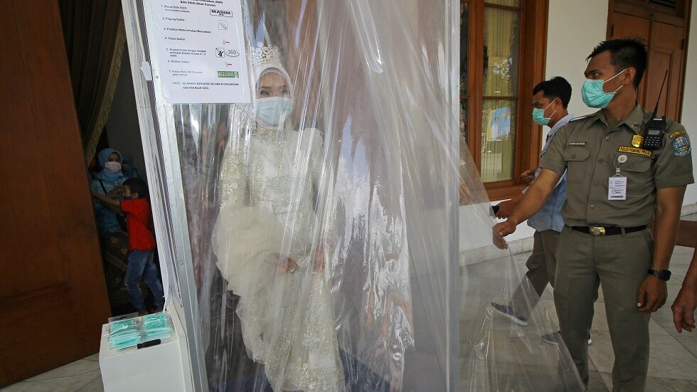 كورونا.. إندونيسيا تسجل 20 وفاة و103 إصابات جديدة