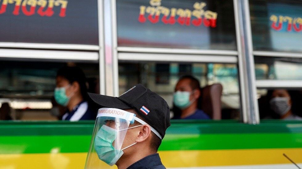 كورونا.. عدد الإصابات في تايلاند يصل إلى 1045