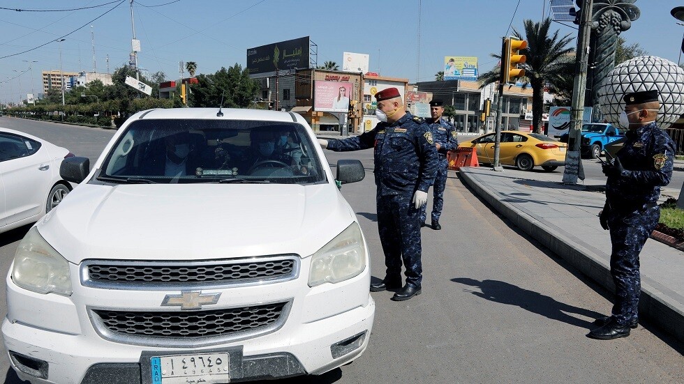 العراق .. أوامر صارمة من قيادة عمليات بغداد في مواجهة كورونا