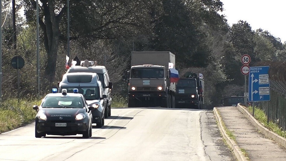 زاخاروفا تعلق على انتقاد المساعدة الروسية لإيطاليا في مكافحة كورونا