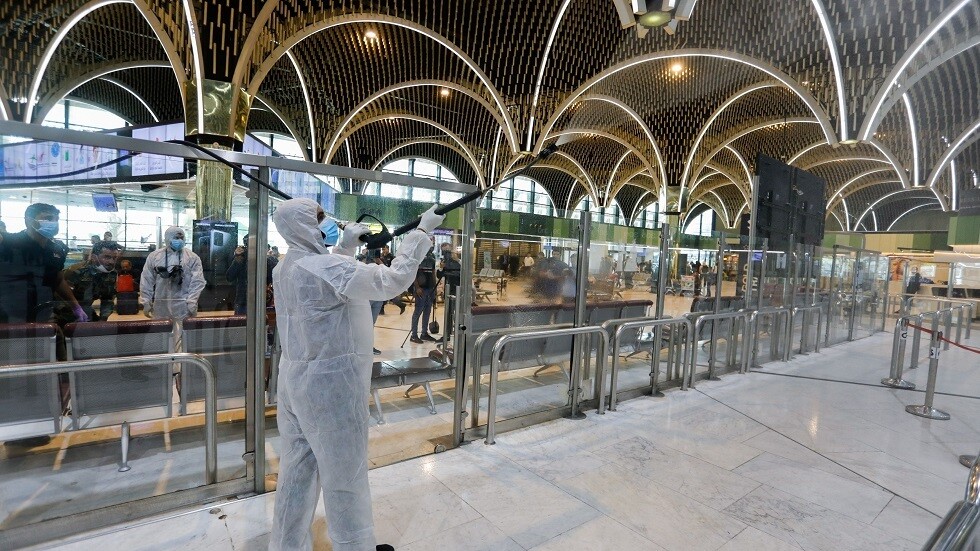 إصابة 20 عراقيا بفيروس كورونا في خمس دول