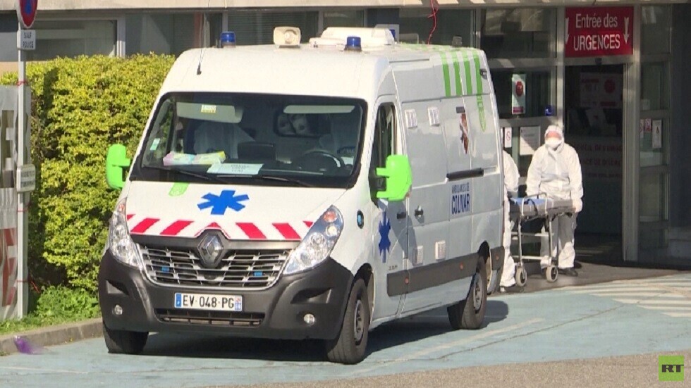 غضب وسط سائقي سيارات الإسعاف في فرنسا بسبب كورونا