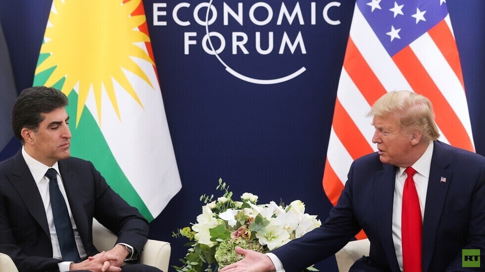 بارزاني يتلقى رسالة تهنئة من ترامب بمناسبة عيد "نوروز"