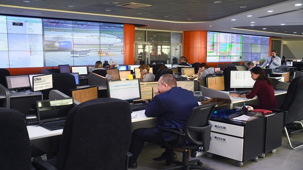 مركز إدارة الرحلات الفضائية الروسي ينتقل إلى نظام العمل عن بعد