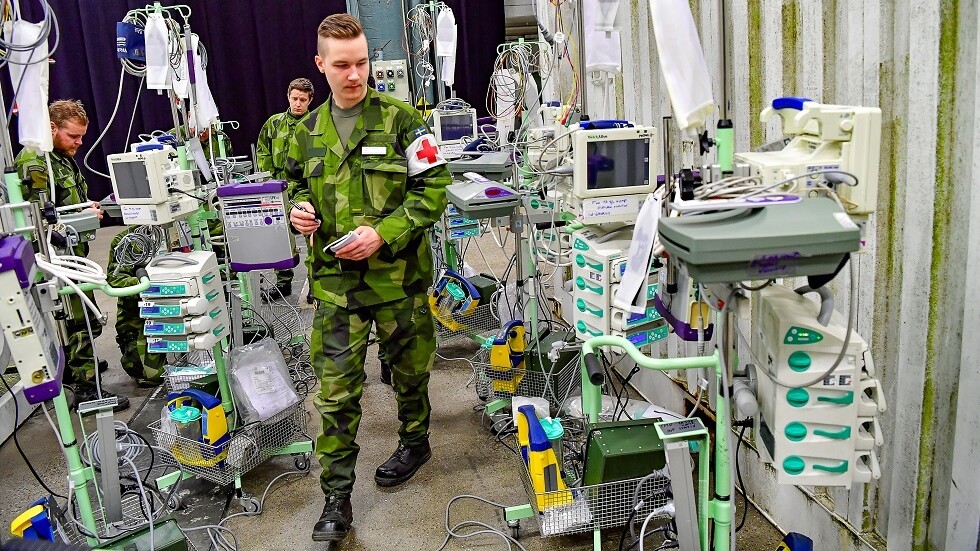 السويد تحظر التجمعات التي تحشد أكثر من 50 شخصا