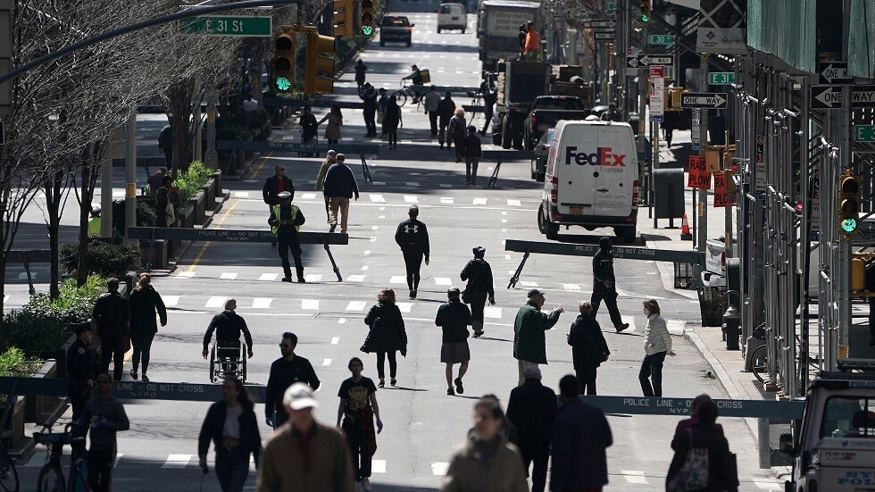 الولايات المتحدة.. 1246 وفاة بكورونا وعدد الإصابات 85356