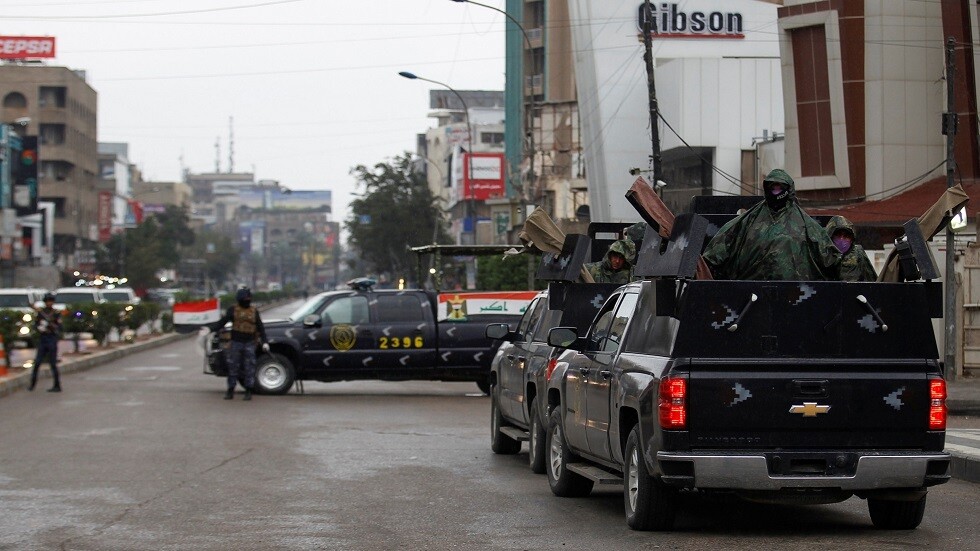 كورونا.. عمليات بغداد تعلن اعتقال 3 آلاف مخالف لحظر التجول