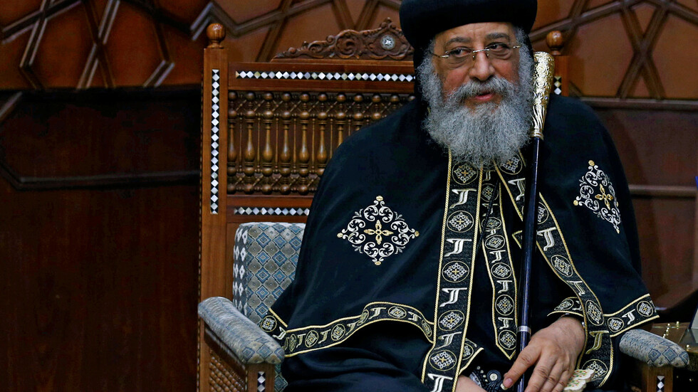 البابا تواضروس ينعى الفنان جورج سيدهم