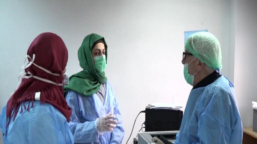 RT تزور مركز الحجر الصحي في حمص