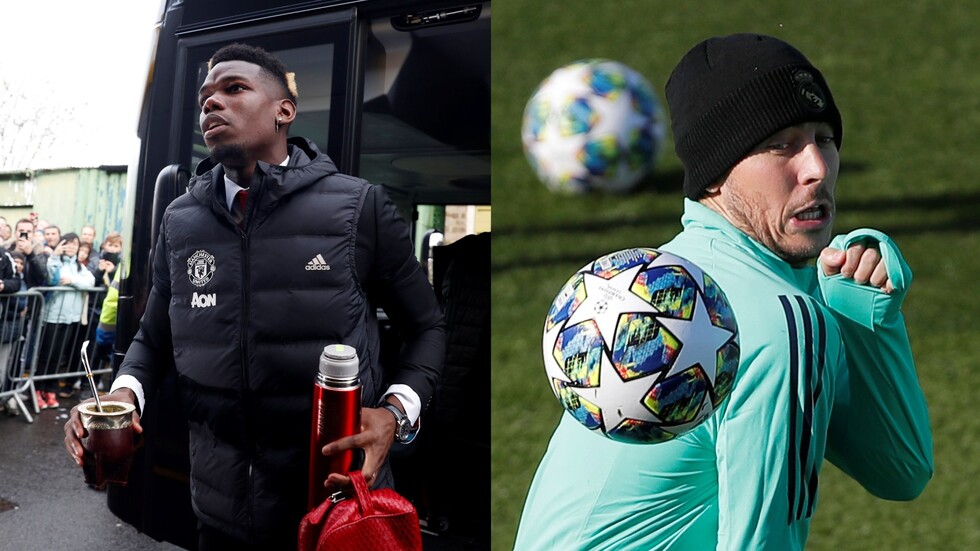 شاهد.. نجوم كرة القدم في تحد جديد بظل الحجر الصحي