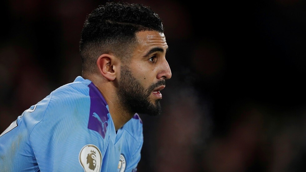 رياض محرز: "خليك بالبيت" (فيديو)