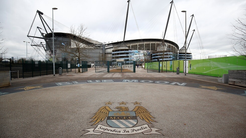 مانشستر سيتي يضع ملعبه تحت تصرف السلطات الصحية