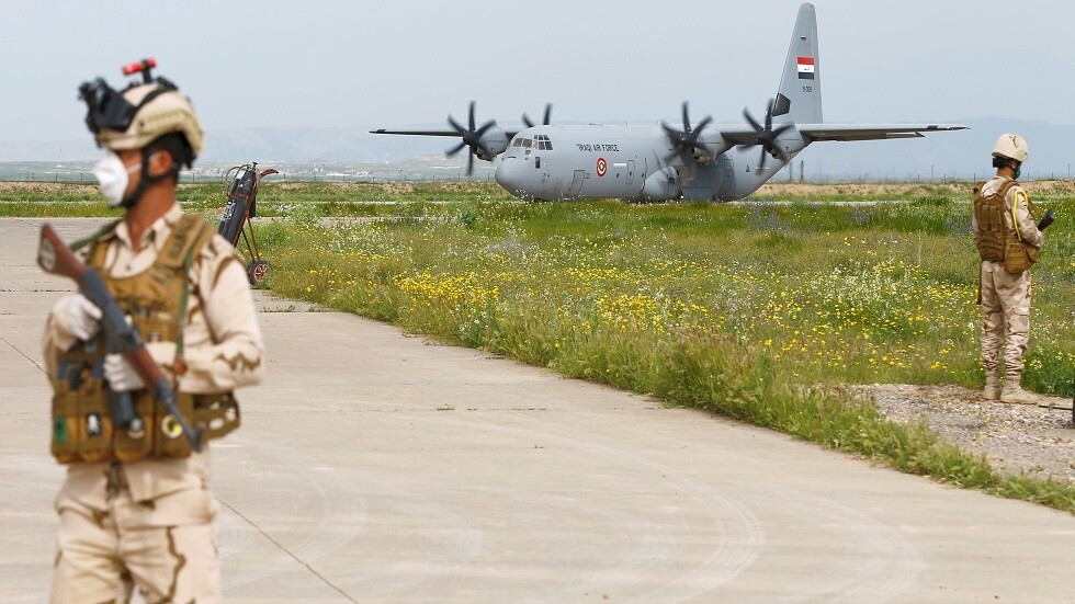 العراق.. انسحاب التحالف الدولي من قاعدة 