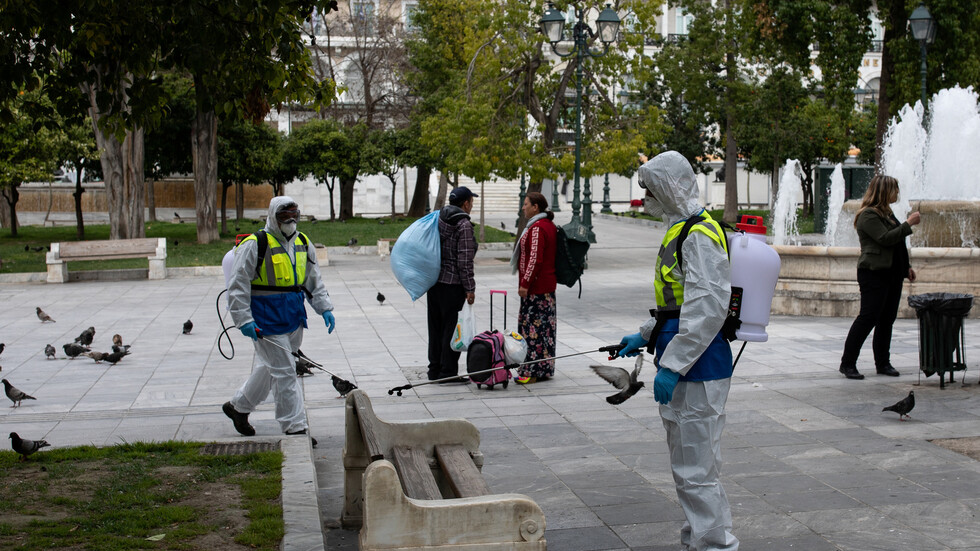 اليونان.. اكتشاف 95 إصابة بكورونا وإعلان 6 وفيات