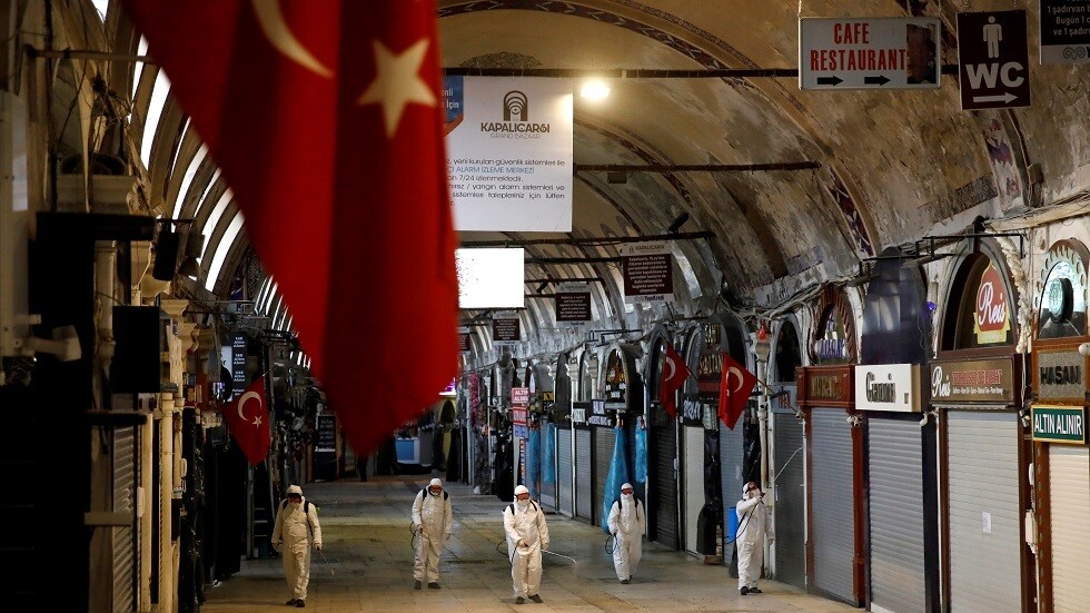 كورونا.. تركيا تسجل 23 وفاة  و1815 إصابة خلال 24 ساعة