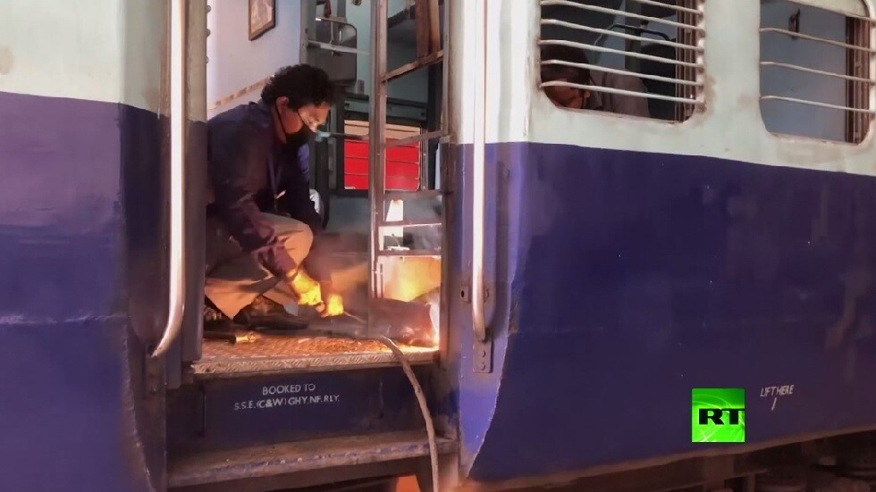 الهند.. تحويل عربات القطارات لعنابر عزل لمصابي كورونا