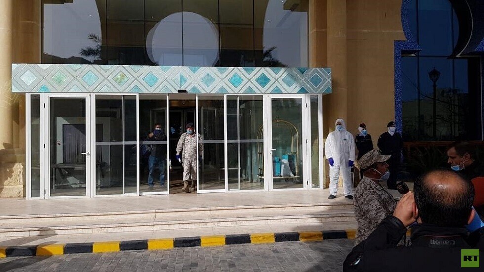 الأردن.. إخلاء 1934 شخصا من فنادق البحر الميت بينهم أميران بعد خضوعهم لحجر صحي