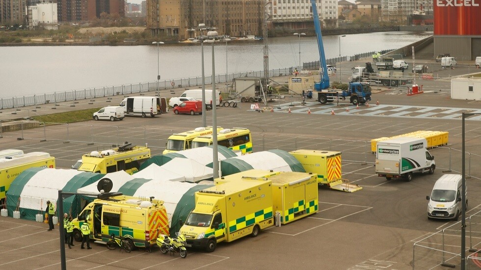 ارتفاع وفيات كورونا في بريطانيا إلى 1408