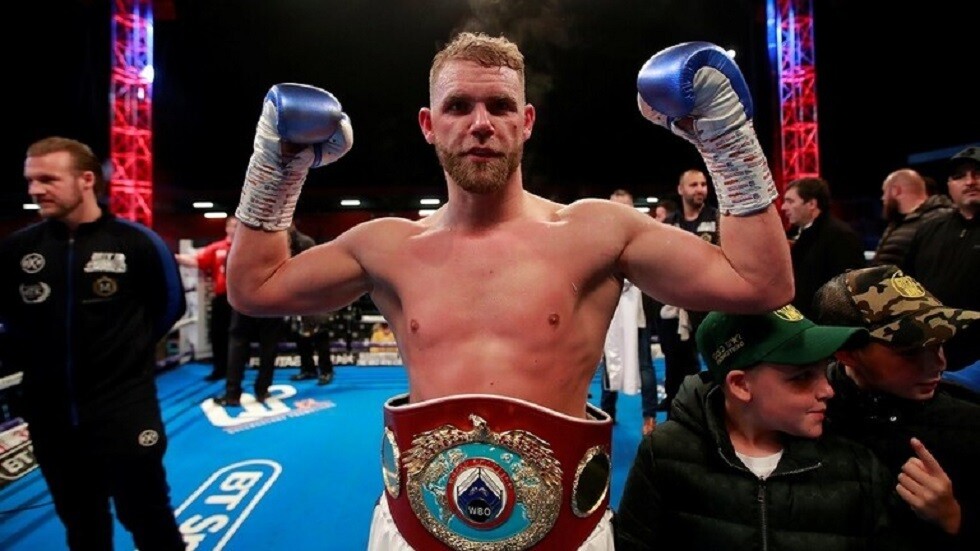 بطل العالم للملاكمة سوندرز يدفع الثمن غاليا بسبب 