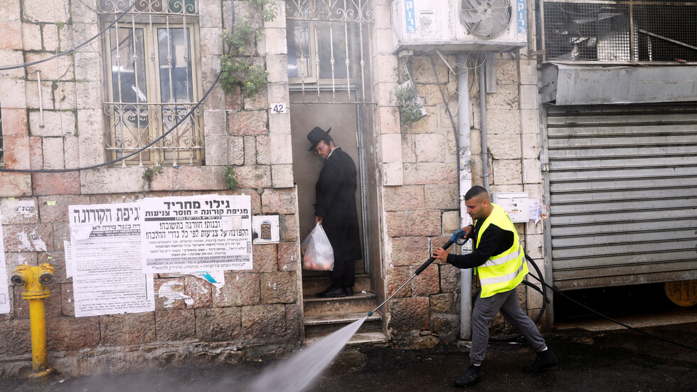 إجراءات الحكومة الإسرائيلية ضد كورونا تثير استياء بعض المتشددين