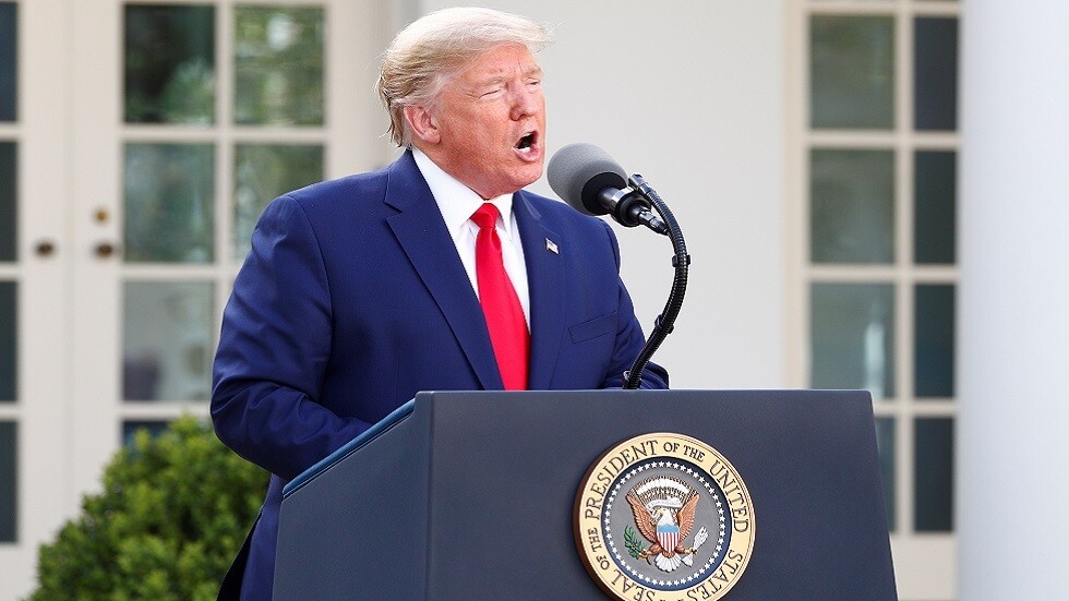 ترامب يكشف عن مساعدة روسيا والصين للولايات المتحدة في محاربة كورونا