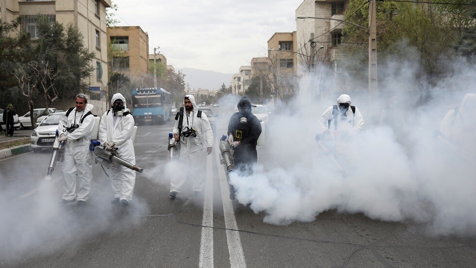 "ملك الموت" في سوق خرمشهر بإيران - فيديو