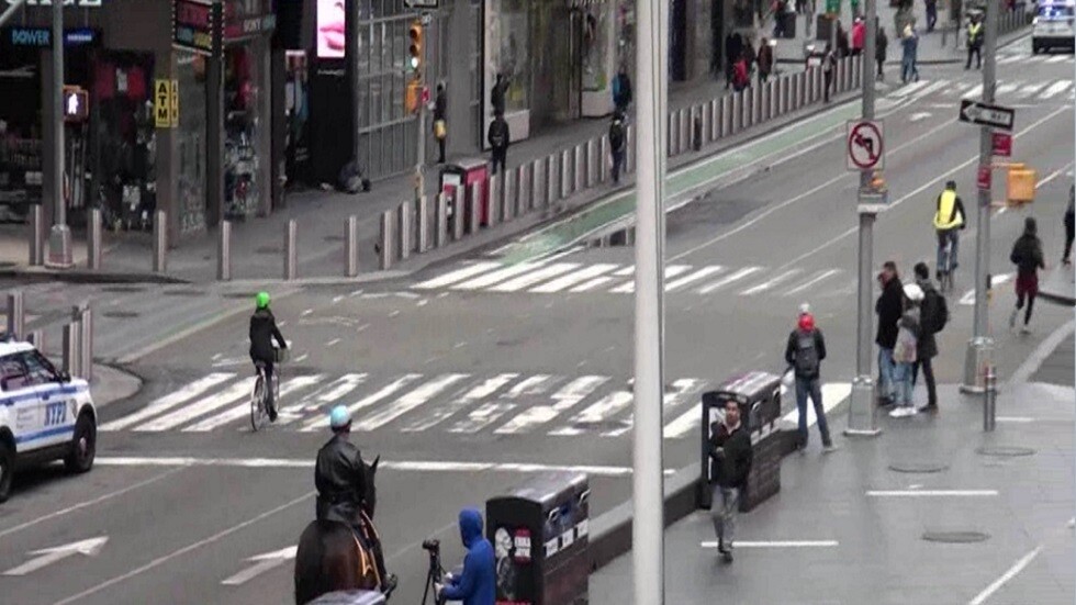 كورونا يحوّل نيويورك إلى مدينة أشباح