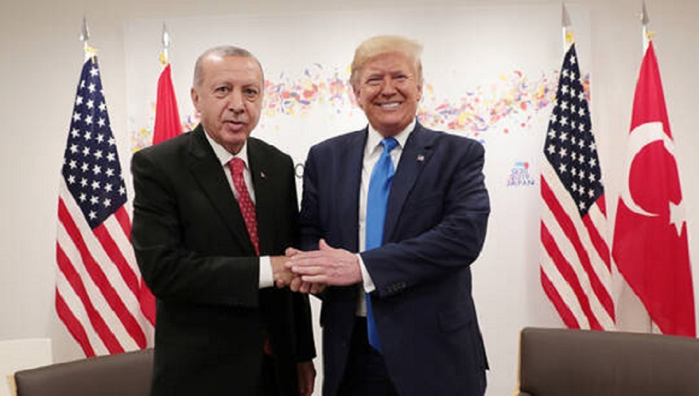 أردوغان: ترامب سألني عما إذا كان النفط موجودا في القامشلي