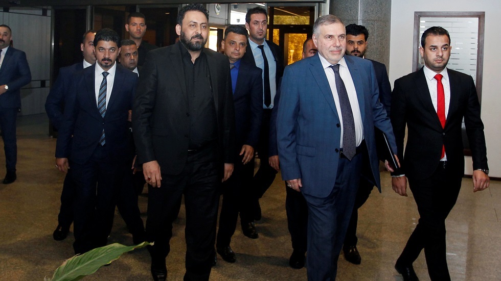 رئيس الوزراء العراقي المكلف محمد توفيق علاوي