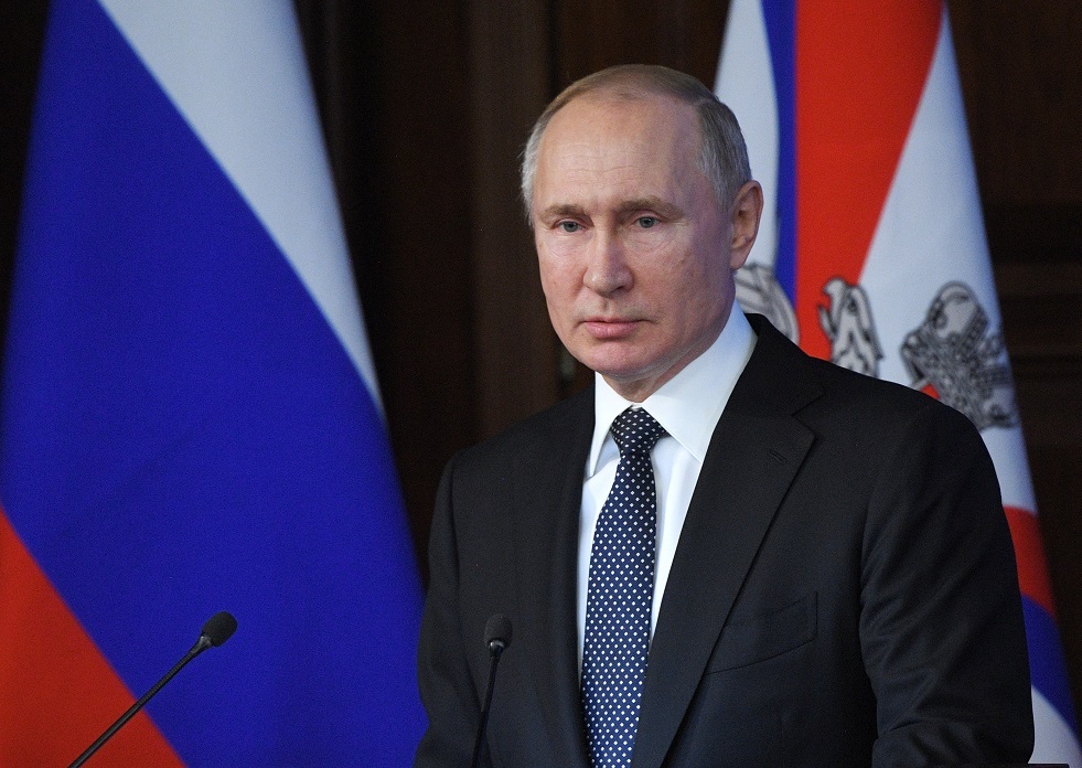 بوتين يقترح تثبيت خلافة روسيا للاتحاد السوفيتي في الدستور