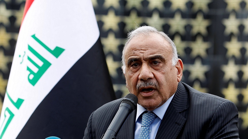 عادل عبد المهدي، القائم بأعمال رئيس الحكومة العراقية (صورة أارشيفية)