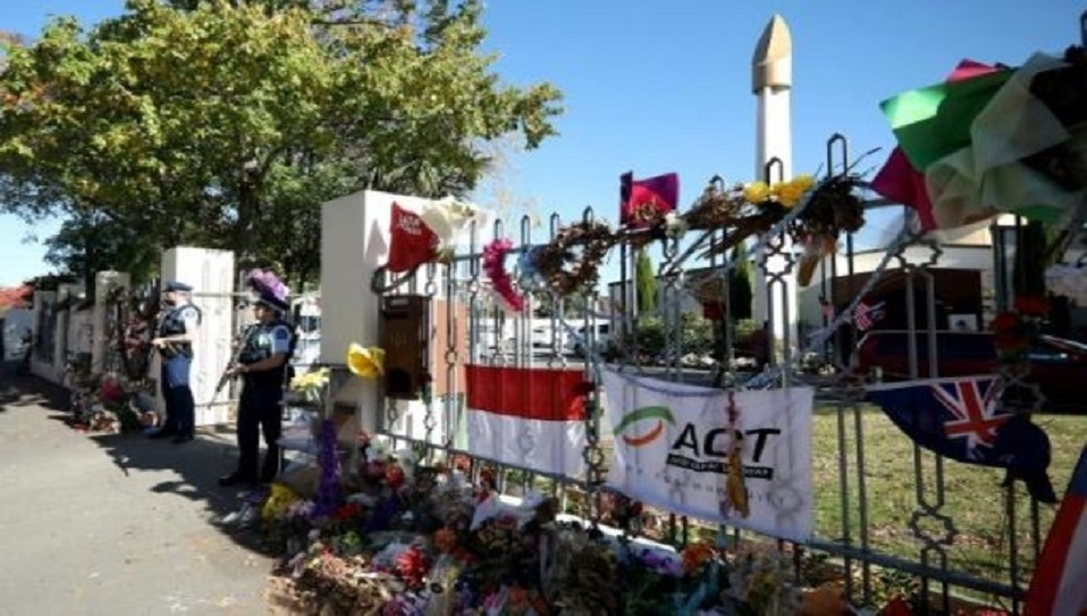 الشرطة النيوزيلندية تكشف عن تهديد جديد لأحد مسجدي مجزرة كرايست تشيرش